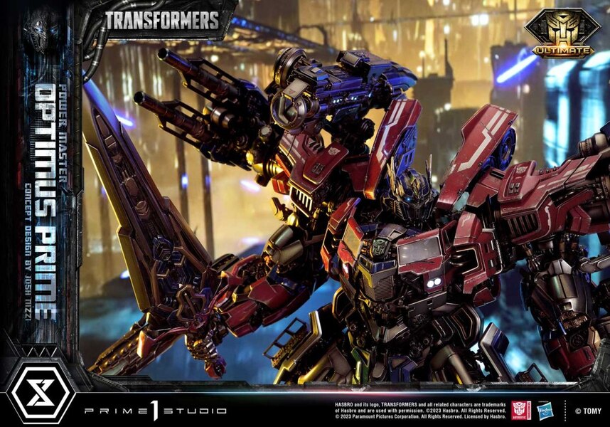 Prime 1 Studio MMTFM 36UTS Powermaster Optimus Prime  (88 of 110)